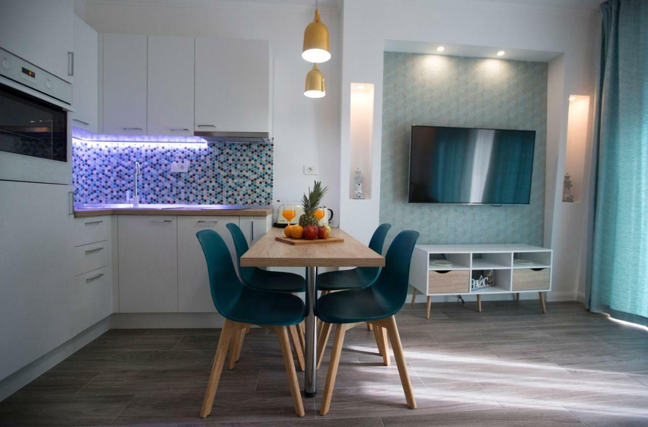 Apartments The Blue スプリト エクステリア 写真